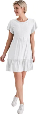 Produktbild von Stooker Women KIRA Damen Spitzenkleid Slim Fit 36/38 white