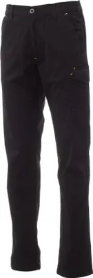 Produktbild von Arbeitshose "POWER STRETCH SUMMER" - Payper Schwarz XS