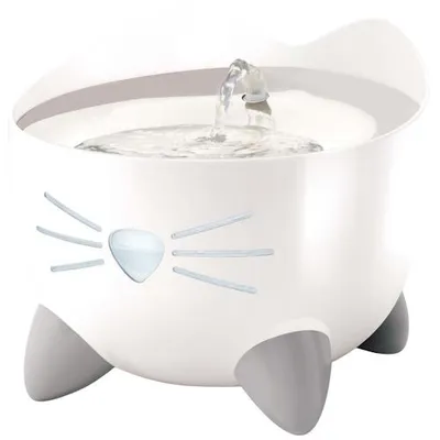Productafbeelding van Cat It CA Pixi Drinkfontein 2L RVS Top 2 Liter