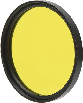 Zdjęcie produktu dla Akozon Wąski filtr do aparatu 52 Mm Filtr do obiektywu ze szkła optycznego Filtr do obiektywu do aparatów cyfrowych z serii Video Vlog Fotografia portretowa (żółty)