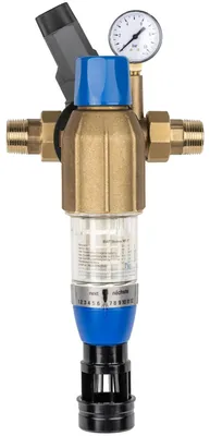 Produktbild von BWT Rückspülfilter mit Druckminderer, Hauswasserstation Bolero HWS 1" LF, DN25, 3,5m³/h, 1 Stk.