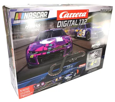 Produktbild von Carrera 20030042, Rennauto- & Schienen-Set, NASCAR, 8 Jahr(e), Mehrfarbig