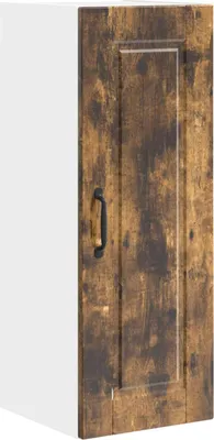 Produktbild von vidaXL Wandschrank PORTO Geräucherte Eiche 30 x 31 x 80 cm