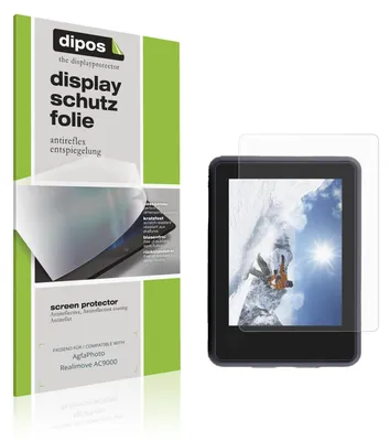 Produktbild von 4x Schutzfolie für AgfaPhoto Realimove AC9000 matt Displayschutzfolie Folie Display Schutz dipos