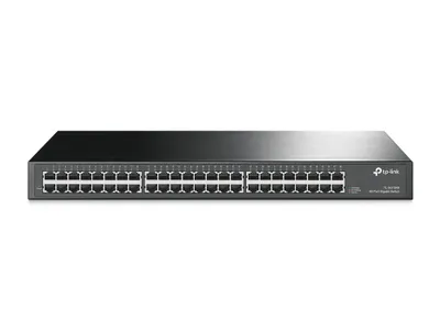 Image de TP-Link TL-SG1048 Commutateur Ethernet Gigabit non administrable (10/100/1000) 1U Noir