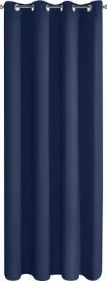 Produktbild von Eurofirany LOGAN Vorhang 135x250 Ösen Marineblau