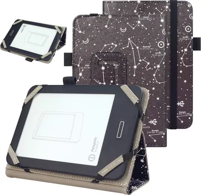 Produktbild von Universal 6 Zoll eReader Hülle mit Handschlaufe und Stifthalter