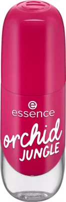 Produktbild von Essence Gel Nail, 8 ml, Pink, orchid JUNGLE, Färbung, Glanz, Flasche