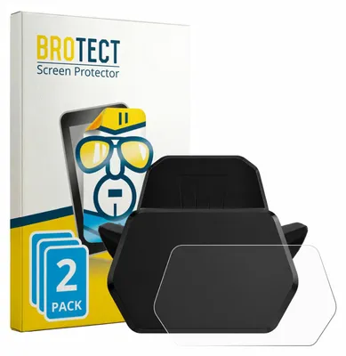 Produktbild von 2x Für Navee XT5 PRO Schutzfolie BROTECT Displayschutz Display Schutz Folie Klar Transparent