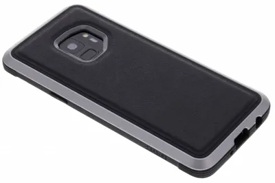 Produktbild von Schwarzes Defense Lux Cover für das Samsung Galaxy S9