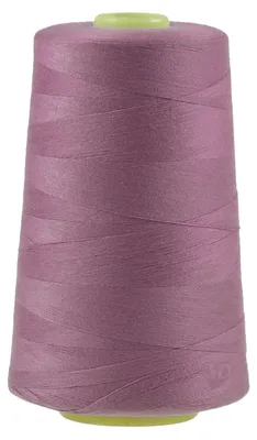 Qualitäts Overlock-Garn 4572m Oeko-Tex, 1 Stück in Farbe A556 Dunkelrosa.