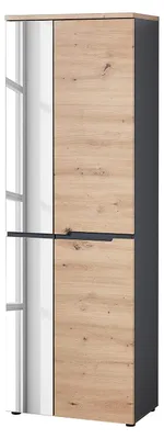 Produktbild von home24 Garderobenschrank mit Spiegel - 65 cm