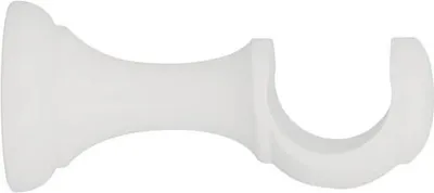 Image de Support D.28 80mm Bois Laque Blanc - Mobois