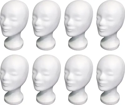 Produktbild von 8 x FP - Styroporkopf Standard -