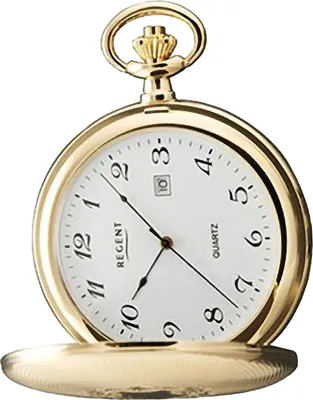 Produktbild von Regent Herren Uhr Armbanduhr Taschenuhren Analog D2URP740