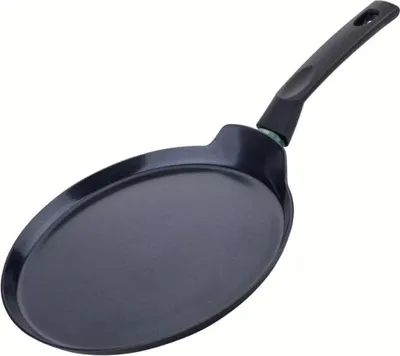 Produktbild von Chefkoch trifft Fackelmann: Hochwertige Keramik-Crêpepfanne mit Antihaft-Beschichtung und nachhaltigem Design Perfekt für köstliche Crêpes und Pfannkuchen!