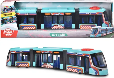 Immagine prodotto di Tram della città di Dickie