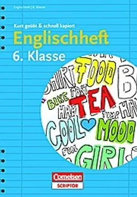 Produktbild von Englischheft 6. Klasse - kurz geübt & schnell kapiert