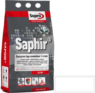 Produktbild von SOPRO SAPHIR FUGA 10 weiß 4kg