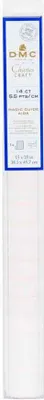 Produktbild von DMC Magic Guide Aida 14 ct. 38,1 x 45,7 cm, waschbar, weiß kariert