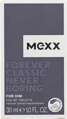 Produktbild von Mexx Forever Classic Never Boring for Him Eau de Toilette EDT Natural Spray 30ml