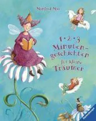 Produktbild von 1-2-3 Minutengeschichten für kleine Träumer