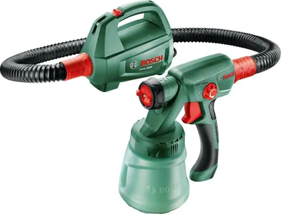 Obrázek produktu pro Pistol de vopsit Bosch PFS 2000, 440 W, 800 ml capacitate rezervor, 200 ml/min capacitate pompare, 1.3 m lungime furtun