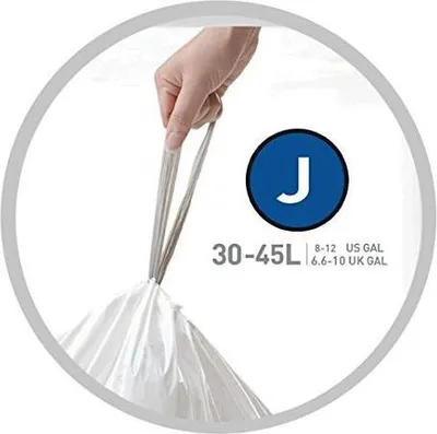 Image de Sacs poubelle Code J, 30 - 45 litres - Simplehuman