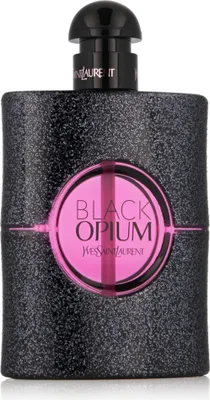 Produktbild von Yves Saint Laurent Black Opium Neon, Frauen, 75 ml, Nicht nachfüllbare Flasche, Kaffee, Drachenfrucht, Orangenblüte, Vanille, Weißer Moschus