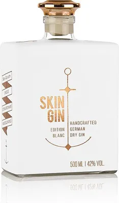 Produktbild von Skin Gin Edition Blanc 0,5l, alc. 42 Vol.-%, Gin Deutschland