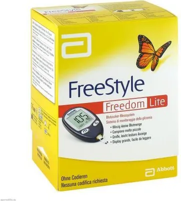 Obrázek produktu pro Freestyle Freedom Lite Set mg/dl bez kódování 1 ks