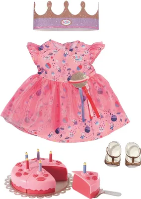 Obrázok produktu pre Zapf Creation Baby Born Súprava s tortou Deluxe 43 cm