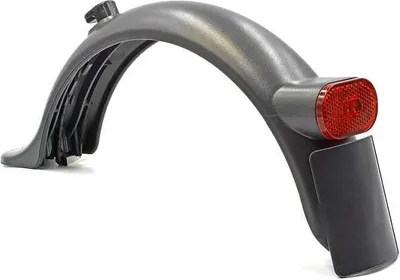 Produktbild von Ein Satz Kotflügel für hinten mit Licht für Elektroroller