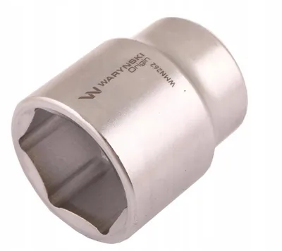 Produktbild von Waryński WMN262 Sechskant-Stecknuss 3/4 Zoll 40 mm
