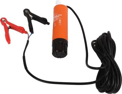Zdjęcie produktu dla 12V pompa zęzowa do łodzi 280GPH Niskoszumowa przenośna pompa zanurzeniowa do jachtów motorowych i morskich