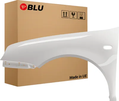 Produktbild von BLU Kotflügel Passend für Volkswagen Golf IV 4 LB9A Links Weiss CandyWeiss | 1997-2006 | Vorderseite Vorne | Lackiert | Einbaufertig