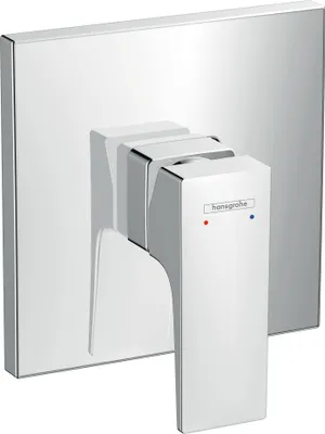 Produktbild von hansgrohe Metropol Brausenmischer Unterputz Fertigset chrom, 1 Stk.