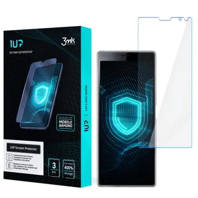 Produktbild von 3mk Display Schutzfolie 1UP für Sony Xperia 10 transparent Gaming (3 Stück)