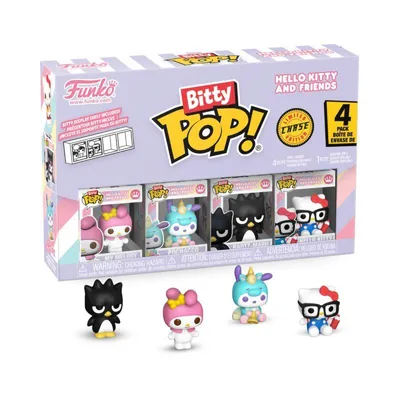 Produktbild von Funko Bitty POP! Hello Kitty 4er Set (3cm)