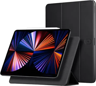 Immagine prodotto di Custodia a libro magnetica protettiva PITAKA per iPad Pro 12,9" (2022/2021/2020/2018)