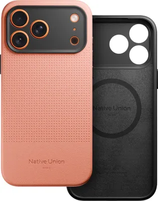 Immagine prodotto di Native Union, Custodia MagSafe Active Hülle iPhone 17 Pro Max robusta, Arancione