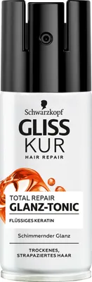Productafbeelding van Schwarzkopf Gliss Kur Brillant Tonic 100 ml, een haar tonic voor droog haar, voor een totale herstelwerking