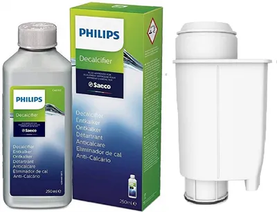 Obrázok produktu pre Sada vodných filtrov Saeco Philips espresso kit AL-Inte+ 1ks, CA6700/10 CA6702 CA6702/99 - Náhradný vodný filter Brita Intenza+
