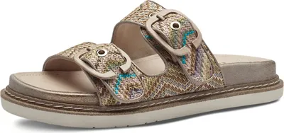 Produktbild von Tamaris Damen Pantolette in Beige, Größe 39