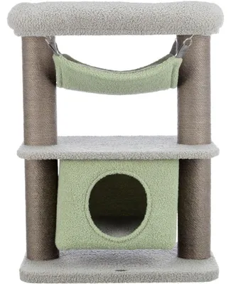 Produktbild von TRIXIE Kratzbaum Lunito - grau/mint - 71 cm