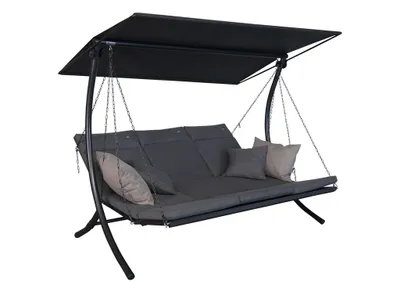 Produktbild von Hollywoodschaukel Swing 3-Sitzer Smart stone