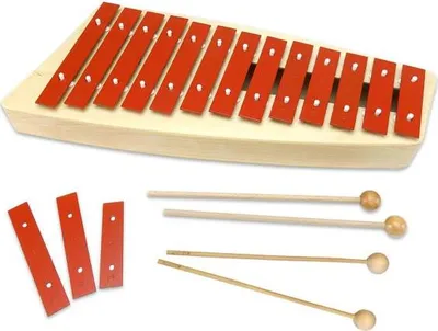 Zdjęcie produktu dla Sonor Glockenspiel NG-11 z młotkiem