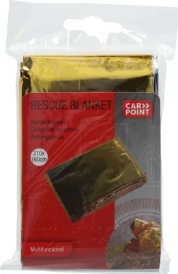 Immagine prodotto di Coperta Carpoint Rescue 210x160cm