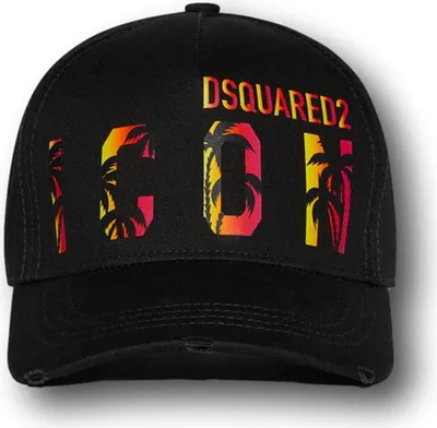 Produktbild von Dsquared2 ICON Sunset Baseball Cap Schwarz Uni