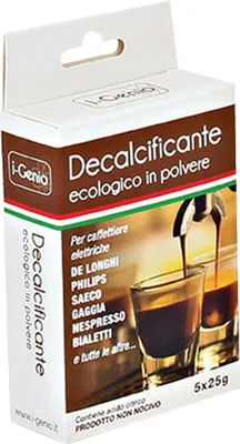 Immagine prodotto di I-Genio 982 Decalcificante per macchina per caffè